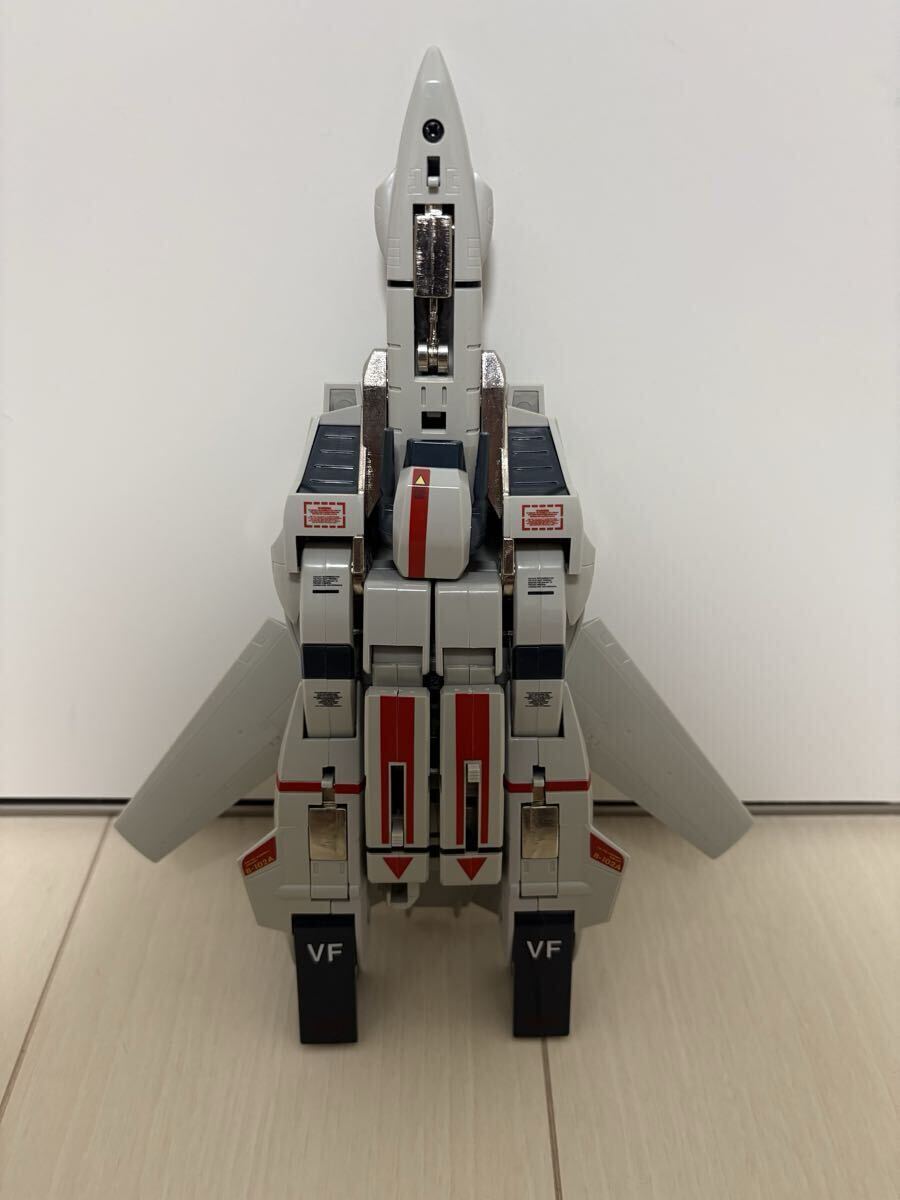 Super Dimension Fortress Macross Bandai Origin ob bar сверло -1/55 VF-1J один статья блестящий машина