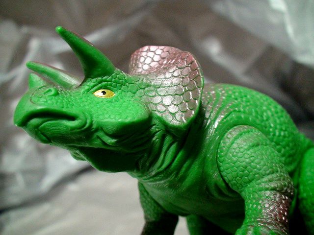  динозавр ⑦ нет версия право Pachi монстр подлинная вещь tolikelatops sofvi кукла 1996 год примерно [ осмотр Marushin Yonezawa мак .. игрушка три . игрушка дагаси магазин игрушка 