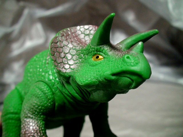  динозавр ⑦ нет версия право Pachi монстр подлинная вещь tolikelatops sofvi кукла 1996 год примерно [ осмотр Marushin Yonezawa мак .. игрушка три . игрушка дагаси магазин игрушка 