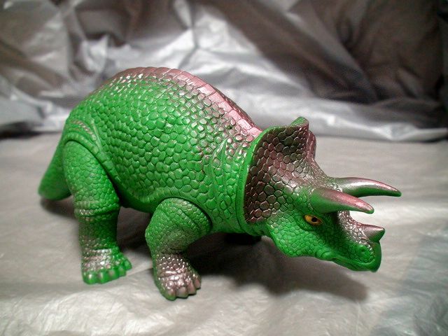  динозавр ⑦ нет версия право Pachi монстр подлинная вещь tolikelatops sofvi кукла 1996 год примерно [ осмотр Marushin Yonezawa мак .. игрушка три . игрушка дагаси магазин игрушка 