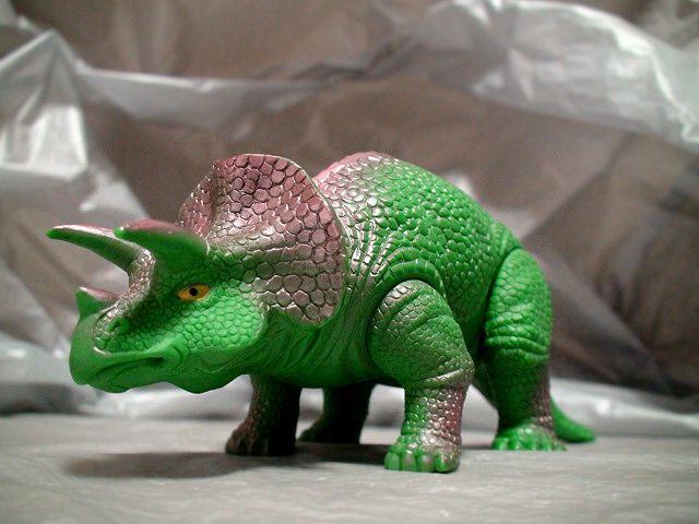  динозавр ⑦ нет версия право Pachi монстр подлинная вещь tolikelatops sofvi кукла 1996 год примерно [ осмотр Marushin Yonezawa мак .. игрушка три . игрушка дагаси магазин игрушка 