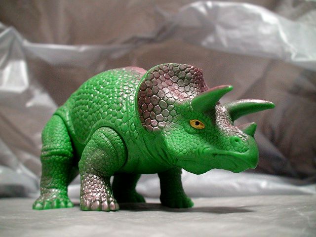  динозавр ⑦ нет версия право Pachi монстр подлинная вещь tolikelatops sofvi кукла 1996 год примерно [ осмотр Marushin Yonezawa мак .. игрушка три . игрушка дагаси магазин игрушка 