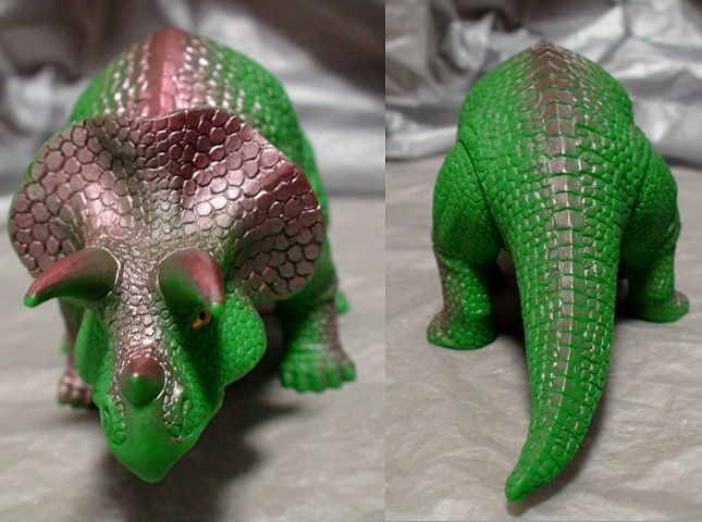  динозавр ⑦ нет версия право Pachi монстр подлинная вещь tolikelatops sofvi кукла 1996 год примерно [ осмотр Marushin Yonezawa мак .. игрушка три . игрушка дагаси магазин игрушка 