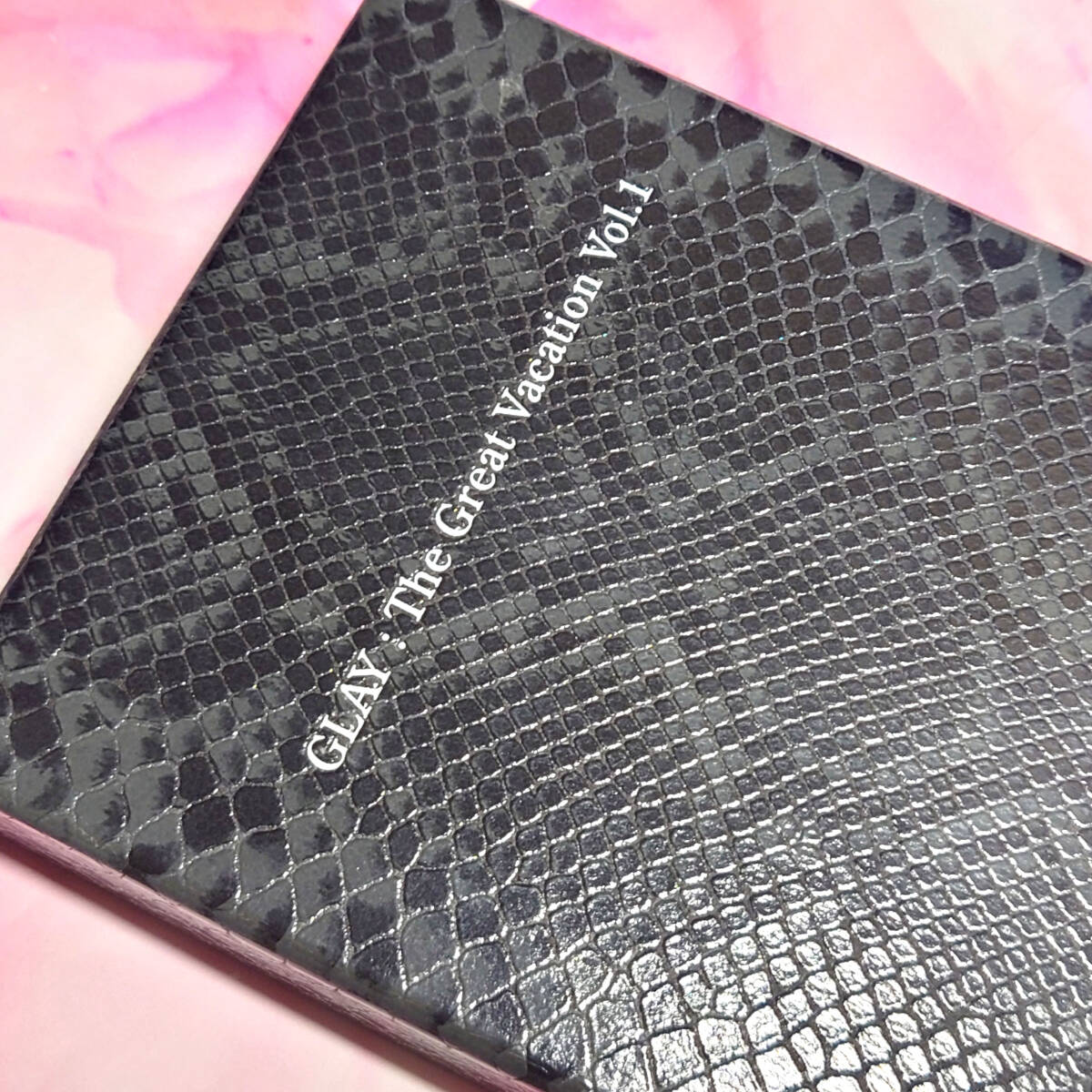 GLAY The Great Vacation Vol.1　限定版　中古　_画像3