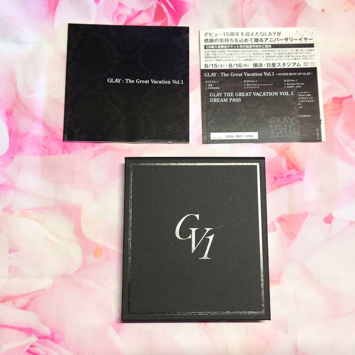GLAY The Great Vacation Vol.1　限定版　中古　_画像5