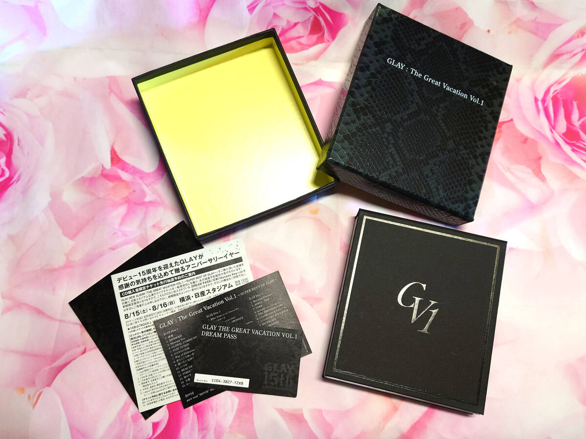 GLAY The Great Vacation Vol.1　限定版　中古　_画像1