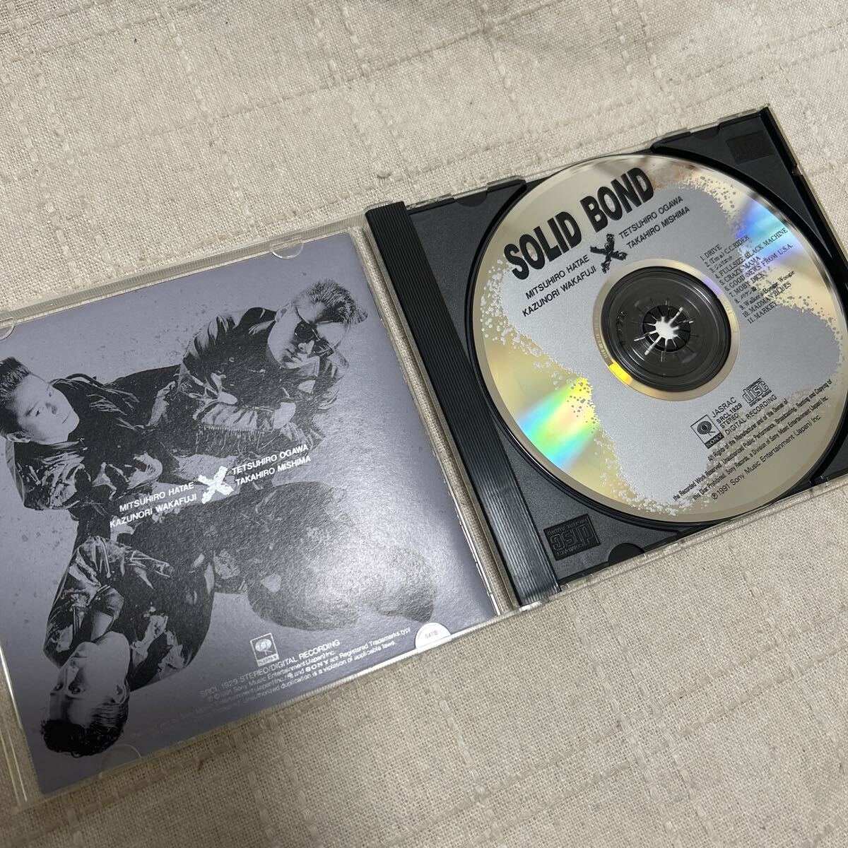 CD SOLID BOND / SOLID BOND_画像3