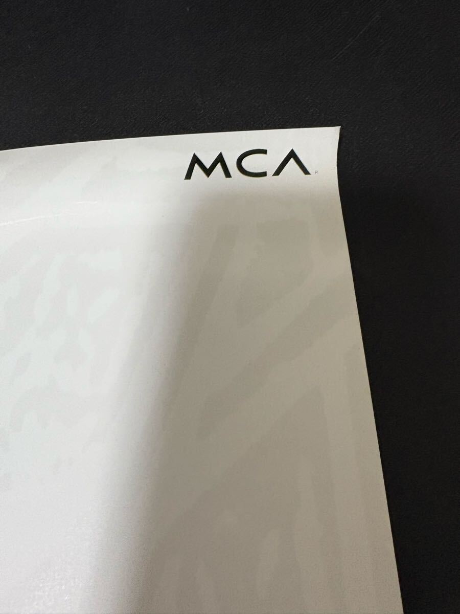 B2ポスター 中森明菜 la alteracin 1995 new album Shool in Morocco MCA Victor_画像5