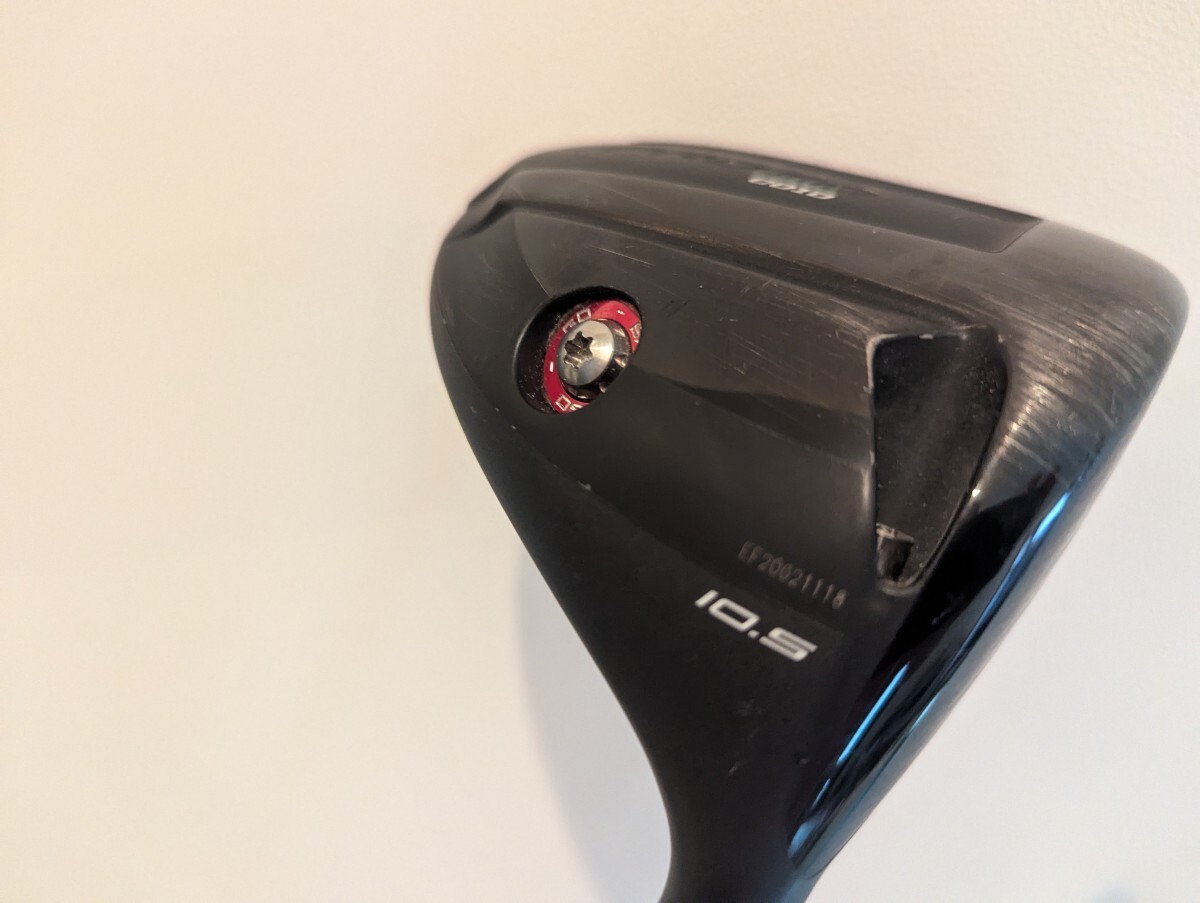 ドライバー プロトコンセプト PROTO C01D10.5SPEEDER569シャフトSR総重量311g_画像1