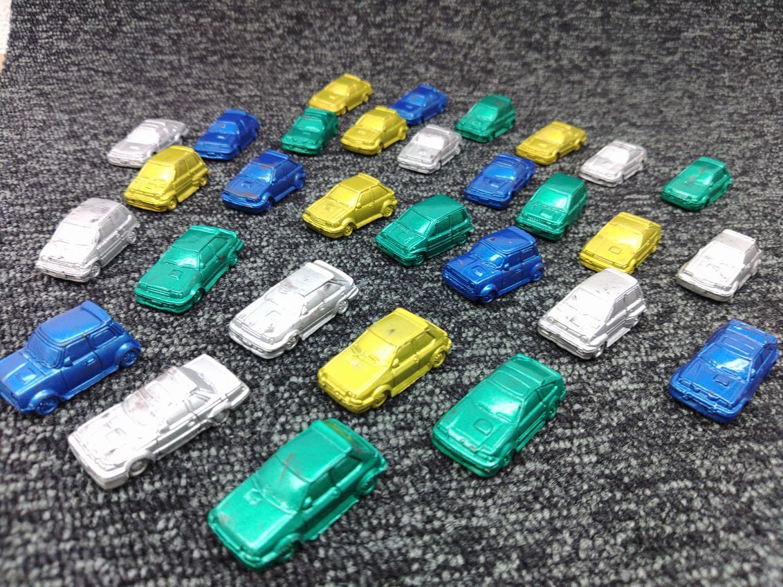 消しゴム ボーイズレーサー シティ CR-X レビンGTV カローラⅡ ファミリア プレリュード ミラージュ リトモアバルト エクサ サニールプリ_画像1