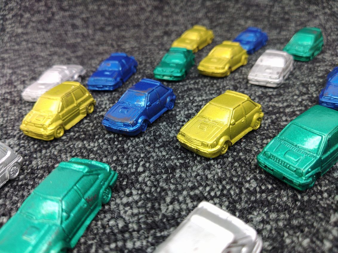 消しゴム ボーイズレーサー シティ CR-X レビンGTV カローラⅡ ファミリア プレリュード ミラージュ リトモアバルト エクサ サニールプリ_画像6