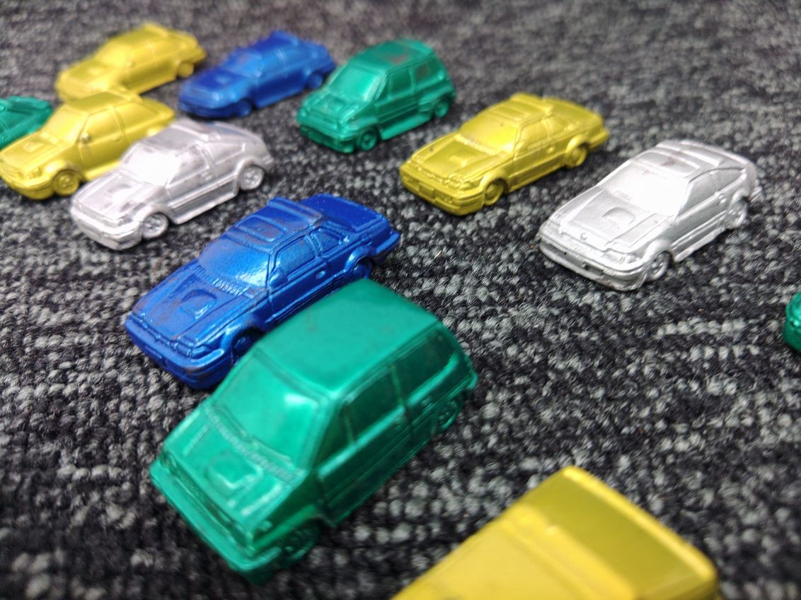 消しゴム ボーイズレーサー シティ CR-X レビンGTV カローラⅡ ファミリア プレリュード ミラージュ リトモアバルト エクサ サニールプリ_画像7