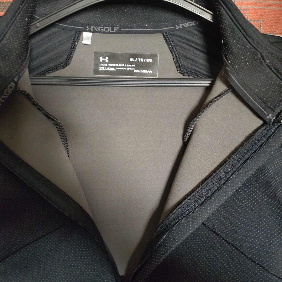 Under Armour 長袖 ハーフジップ_画像4