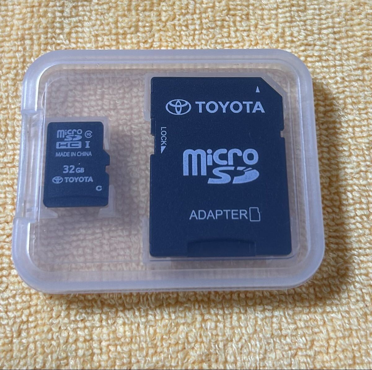 2018年春版 最終更新年不明 NSZT-W66T トヨタ純正ナビゲーション 地図SDカード 170シエンタ マップ 2019 2020 地図データ_画像1