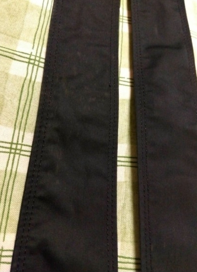 ★ジョイアス★トレンチコート★黒★Joias★訳あり★_画像5