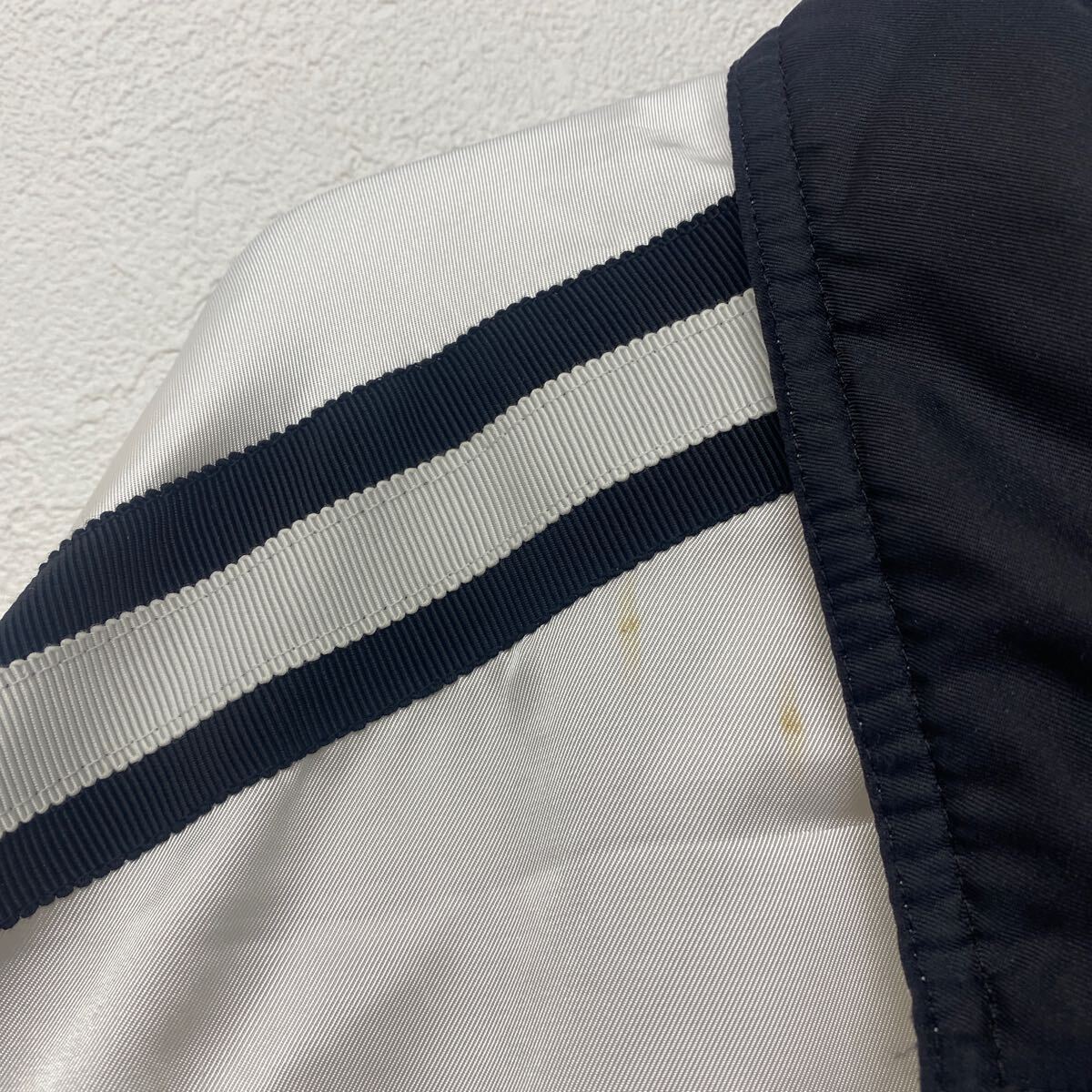 ウィルソン　メンズ　ナイロンジャンパー　Lサイズ ホワイト　ル36_画像5