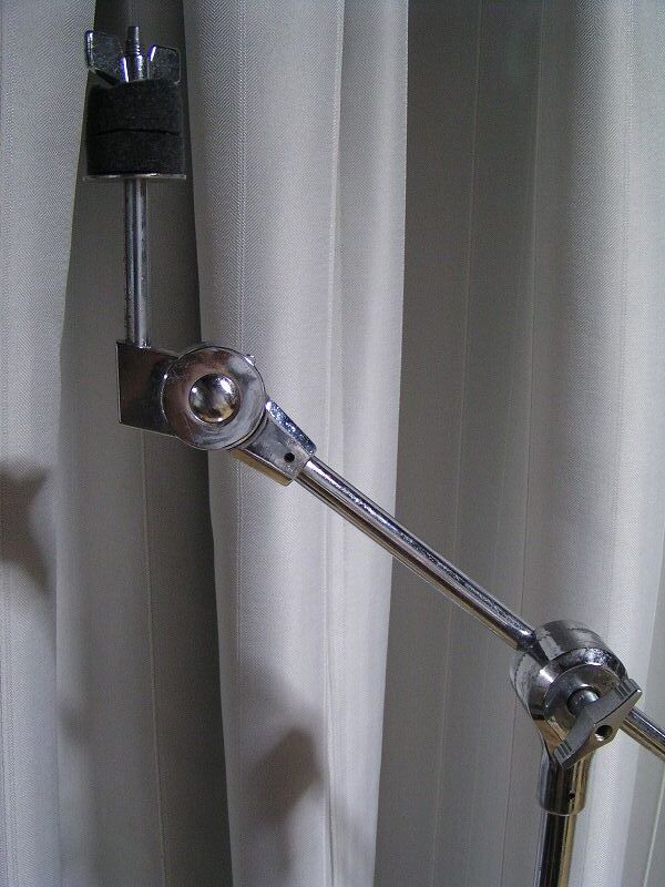 ★パールPEARL　ブームシンバルスタンド・トールタイプ　ビンテージ中古品_画像5