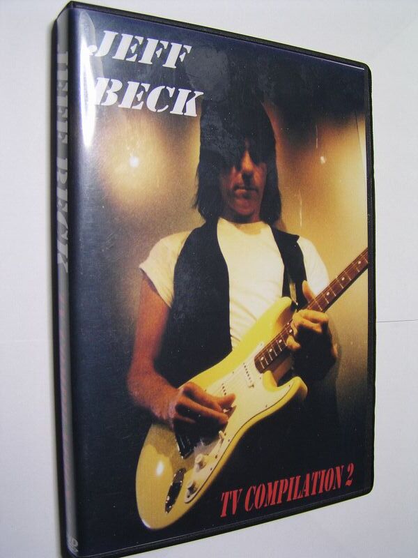 ★ジェフベック　TV COMPILATION2　/　JEFF BECK　コレクターズDVD中古品★DVD4枚までクリックポスト185円_画像1