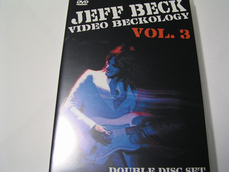 ★ジェフ・ベック/ビデオ・ベッコロジー Vol3　2枚組　コレクターズDVD中古品★DVD4枚までクリックポスト185円_画像1