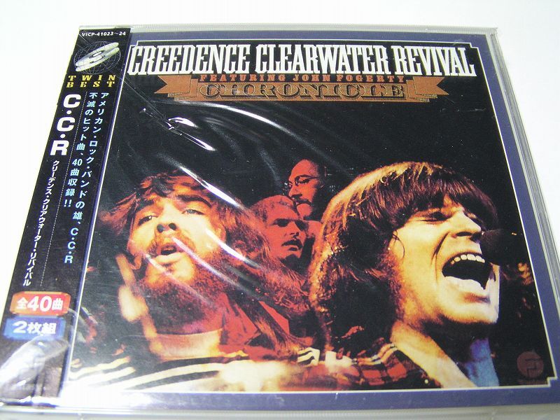 ★名盤！ＣＣＲ　Creedence Clearwater Revival/Chronicle　２枚組国内盤CD中古品★CD4枚までクリックポスト185円_画像1