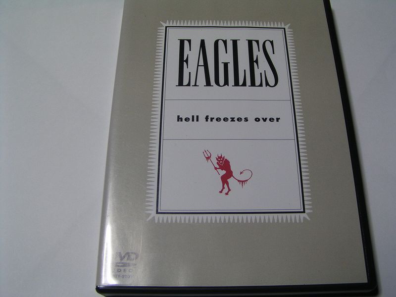 ★イーグルス／ヘル・フリーゼズ・オーヴァー　国内盤DVD中古品★DVD4枚までクリックポスト185円_画像1