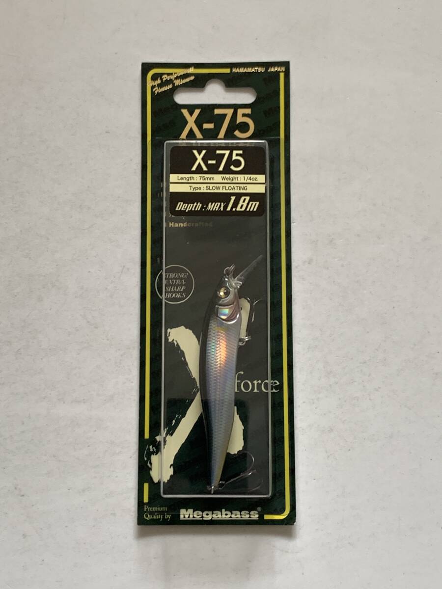 メガバス【X-75　4】71013_画像1