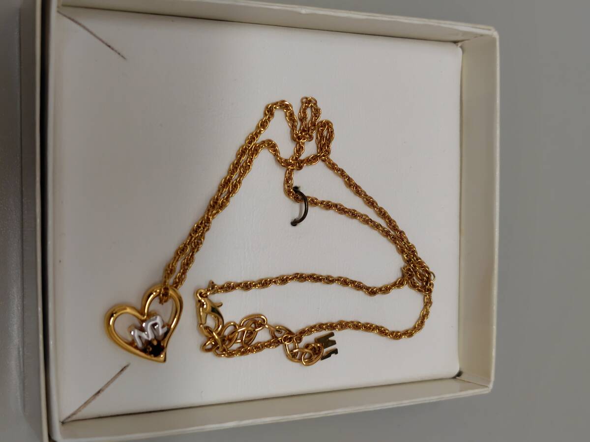 ニナリッチ メッキアクセサリー ネックレス_画像1