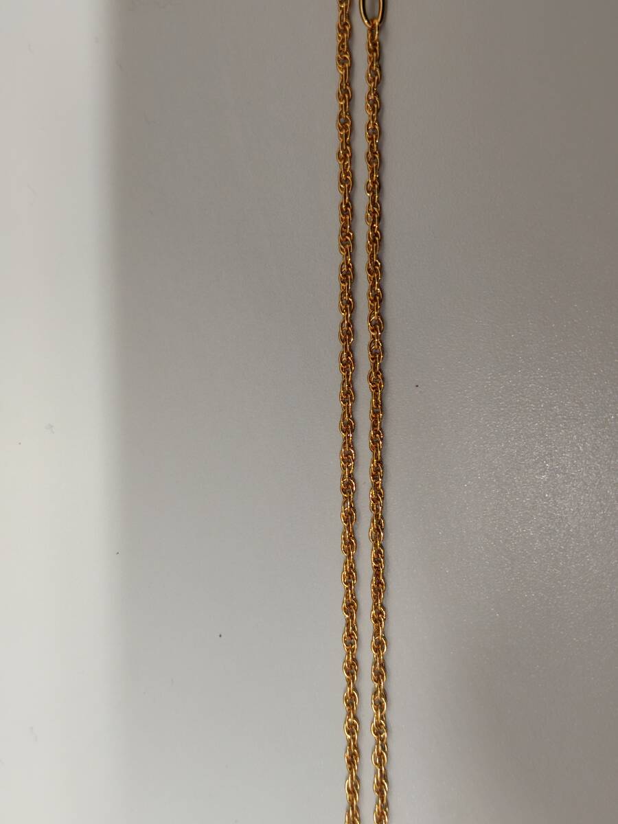 ニナリッチ メッキアクセサリー ネックレス_画像8
