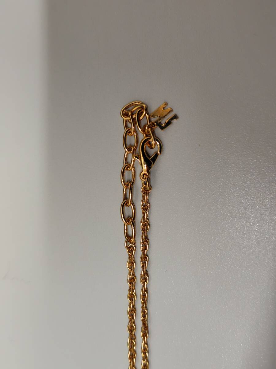 ニナリッチ メッキアクセサリー ネックレス_画像6