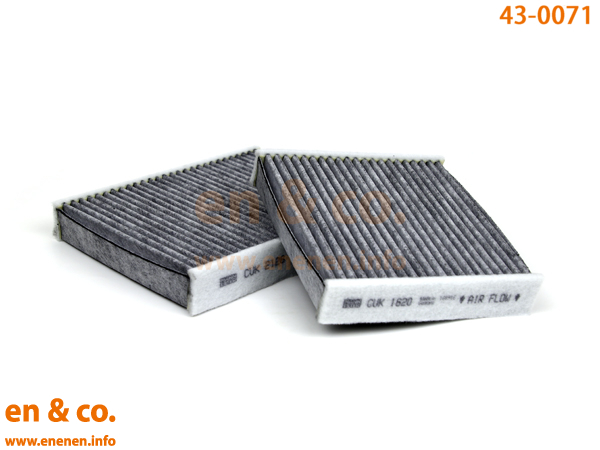 CITROEN シトロエン DS3 A5C5F02用 エアコンフィルター_画像1