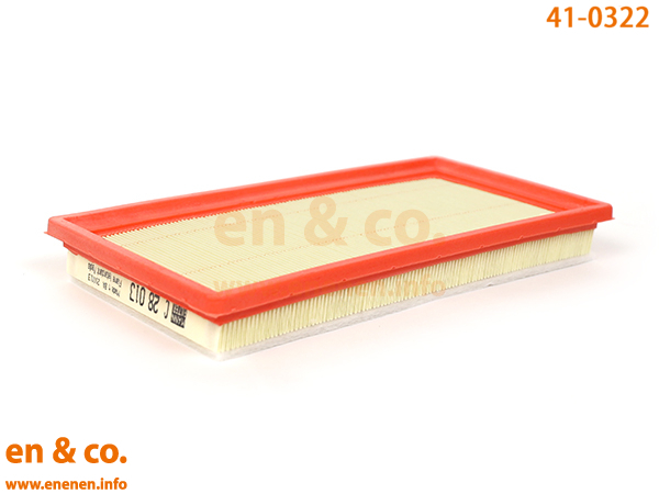 FIAT Fiat 500C 31209 для воздушный фильтр 