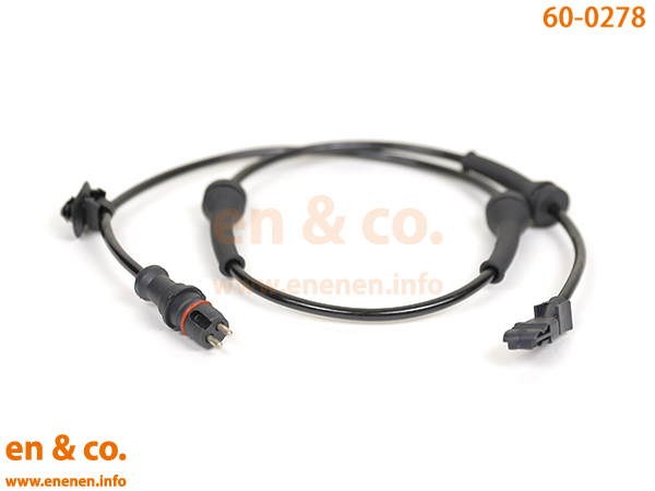 Renault Renault Megane 2 Wagon KMF4 для передний левая сторона датчик скорости (ABS сенсор ) Renault Renault Megane 2 Wagon KMF4 для передний левая сторона датчик скорости (ABS сенсор )