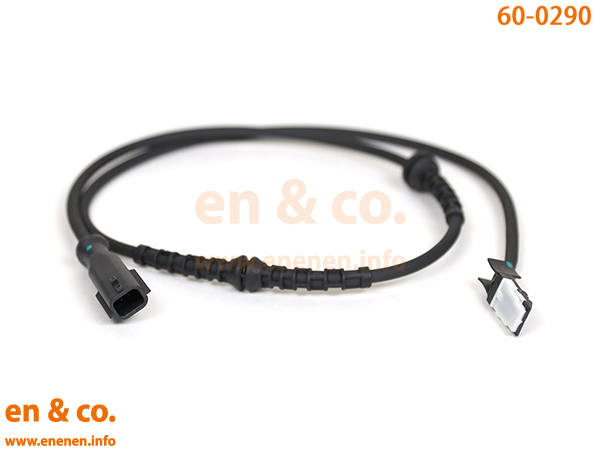 Renault ルノー メガーヌ3 R.S. DZF4R1用 リア 左側 スピードセンサー(ABSセンサー)_画像1