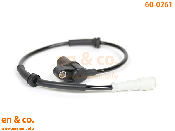 Renault Renault Lutecia 2 BL7X для передний левая сторона датчик скорости (ABS сенсор )