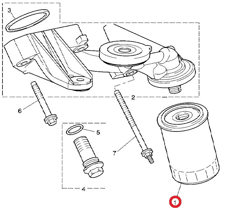 JAGUAR ジャガー Xタイプ J51XB用 オイルフィルター_画像2