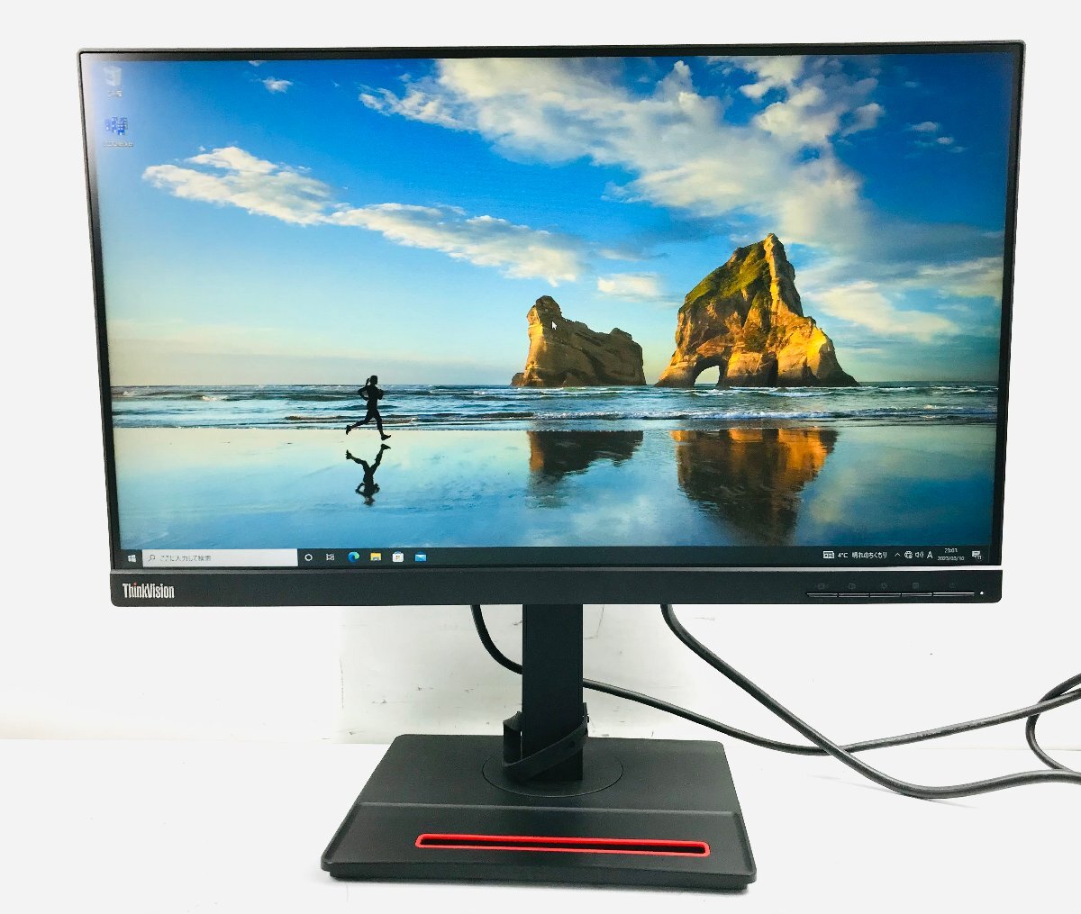 中古良品　Lenovo レノボ 23インチ液晶モニター ThinkVision T23i-20_画像1