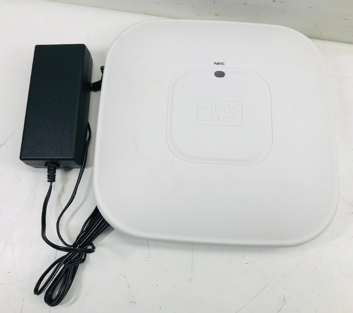 初期化済み　CISCO 無線APアクセスポイント AIR-SAP2602I-Q-K9　　ACアダプタ付き_画像1