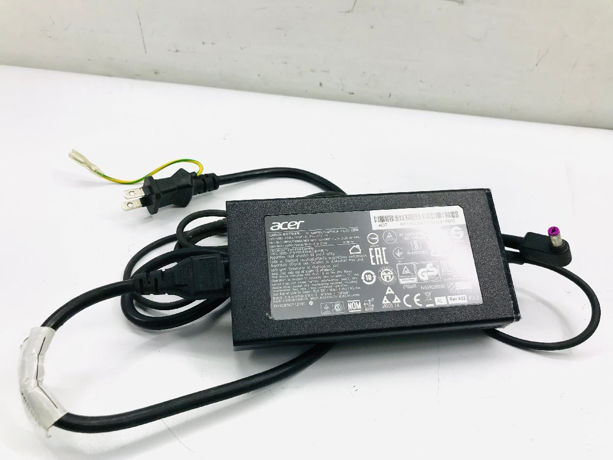 ☆中古良品　Acer エイサー アダプターPA-1131-16　135W 19V7.1A_画像1