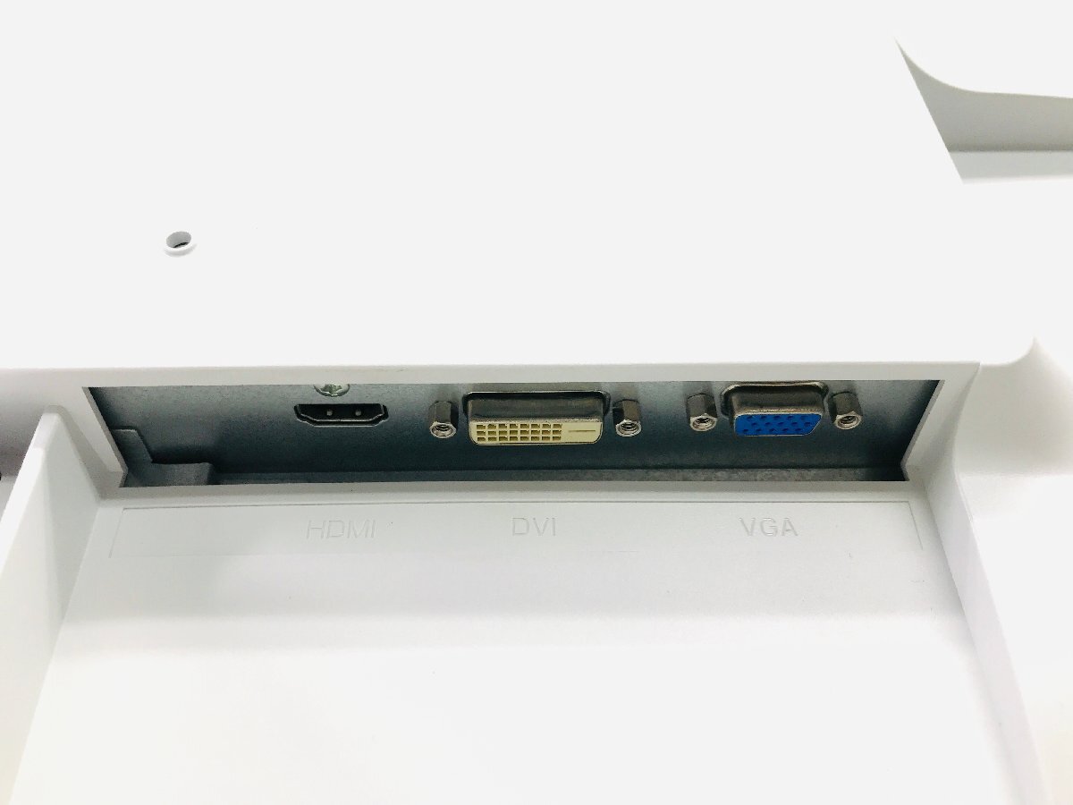 中古動作品　I-O DATA 27型ワイド液晶ディスプレイモニタ★LCD-MF273EDW-B2_画像3