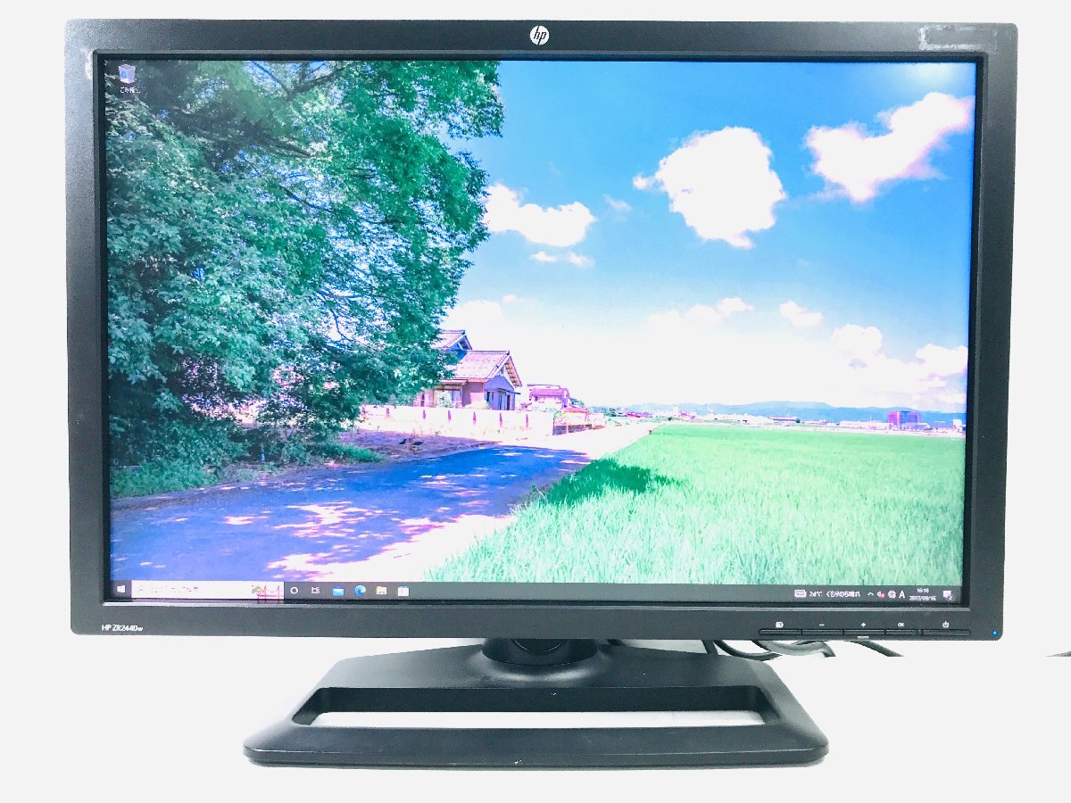 TF HP ZR2440w 24インチ [WUXGA/IPS] プロフェッショナル液晶モニター HDMI対応 同梱不可_画像1