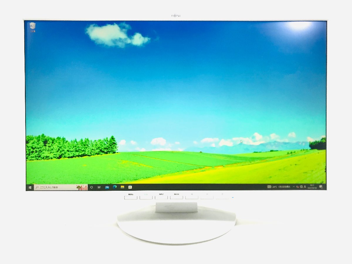 Fujitsu 22型ワイド 液晶ディスプレイ DY22-8T IPS、LEDバックライト搭載_画像1