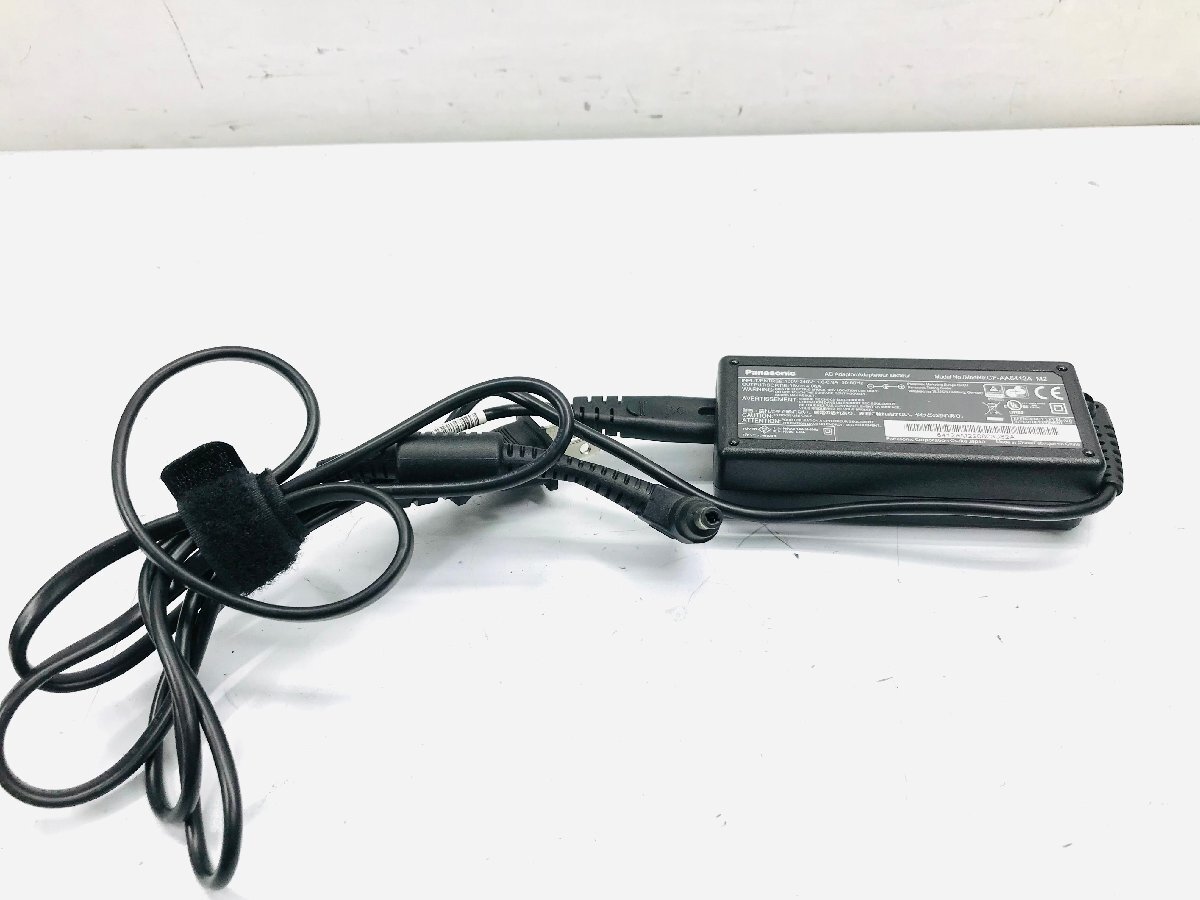 Panasonic ACアダプタ CF-AA6412A M2 16V 4.06A 外径5.5 内径2.6 純正品  動作品_画像1