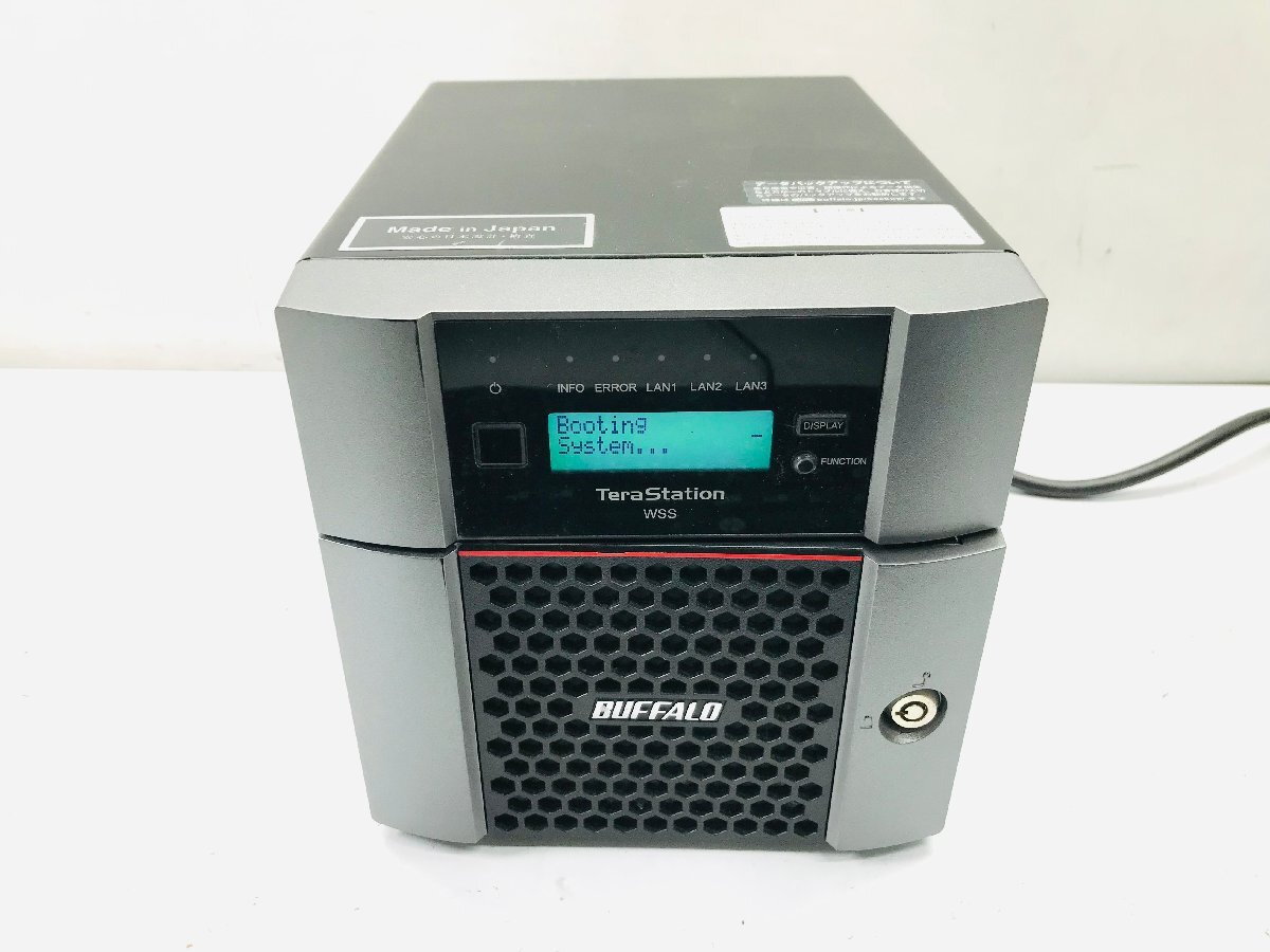 ★バッファロー/BUFFALO Terastation WS5220DNW6 Series WS5220DN04W6 ( 鍵・HDD無し ケースのみ)_画像1