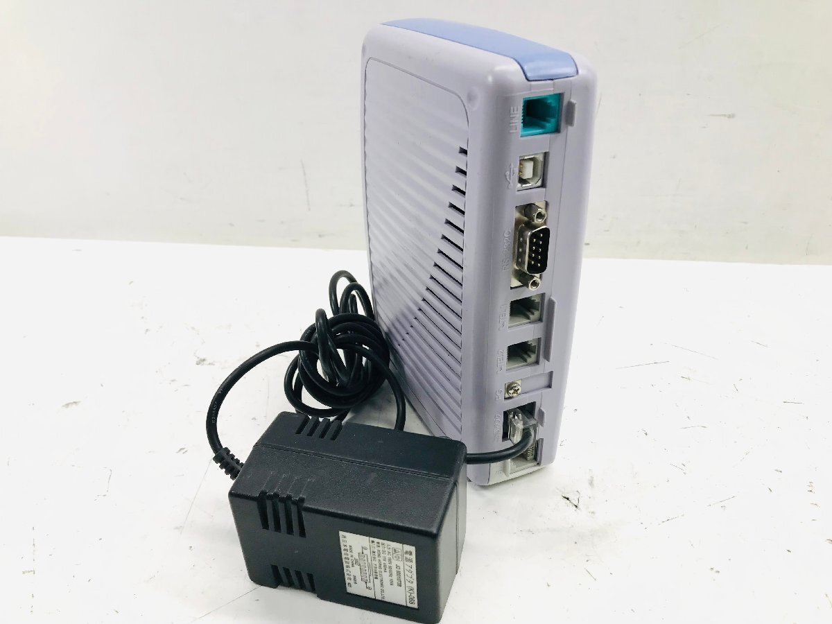 NTT東日本 ターミナルアダプタINSメイトV30Slim ACアダプタ付き_画像3