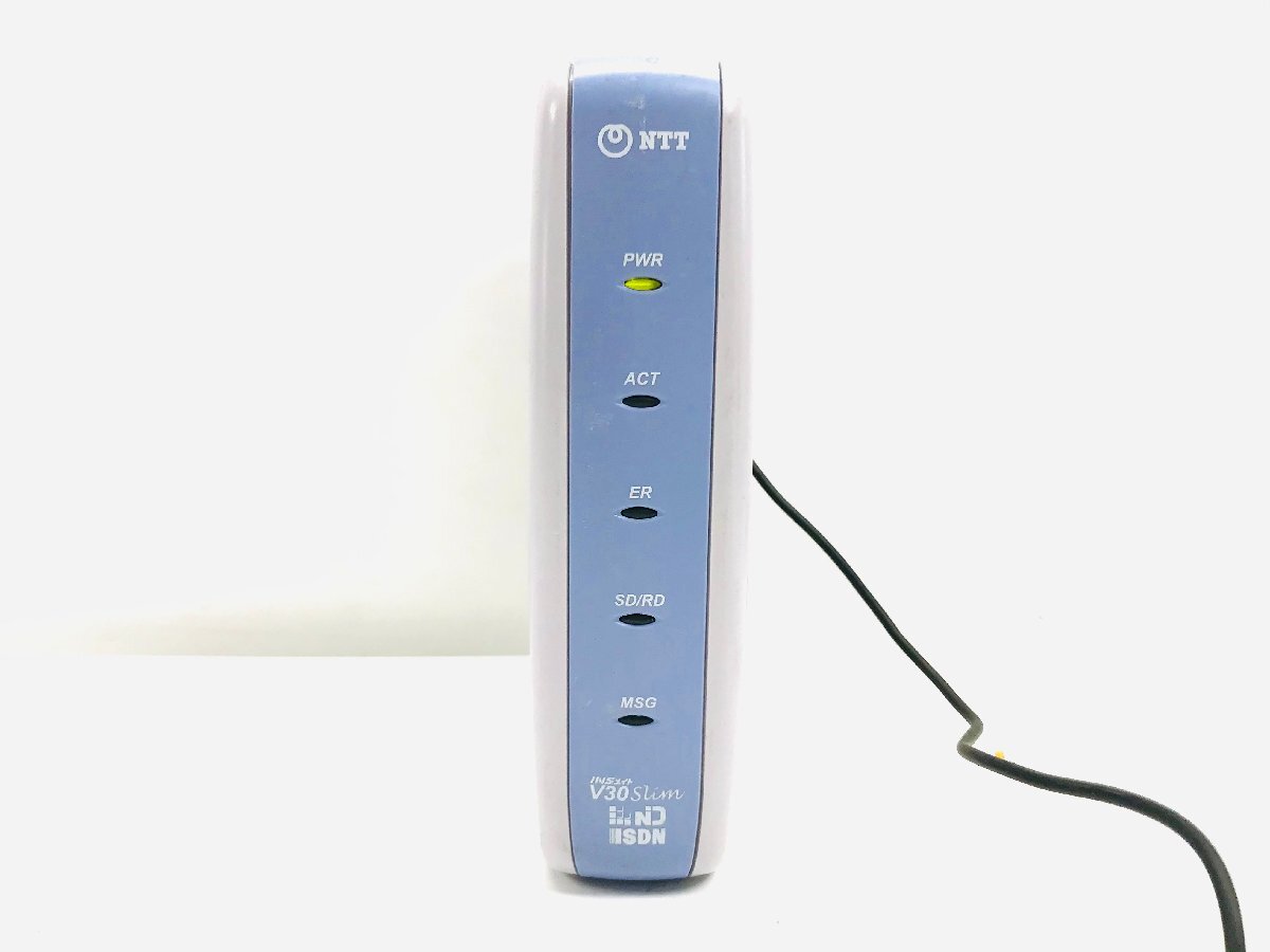 NTT西日本 ターミナルアダプタINSメイトV30Slim ACアダプタ付き_画像3