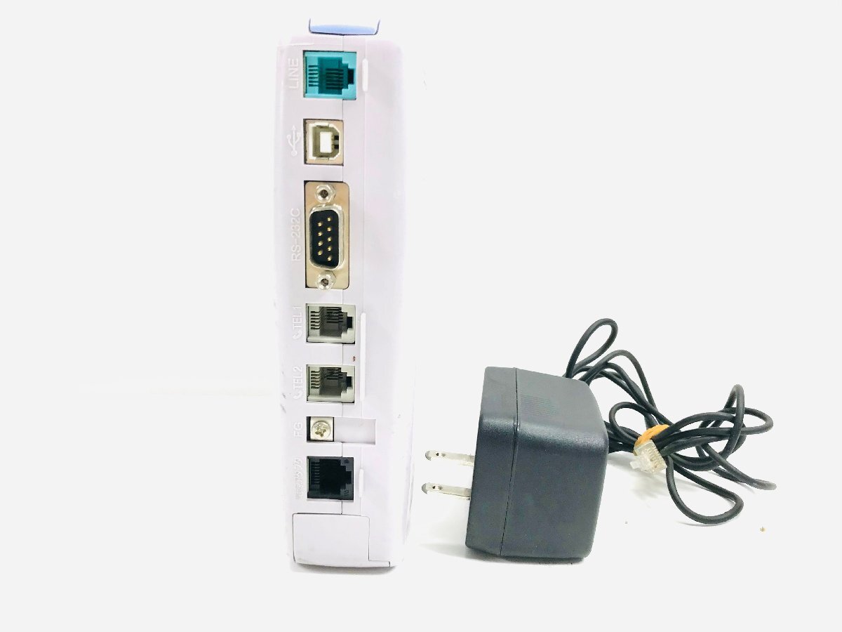 NTT西日本 ターミナルアダプタINSメイトV30Slim ACアダプタ付き_画像2