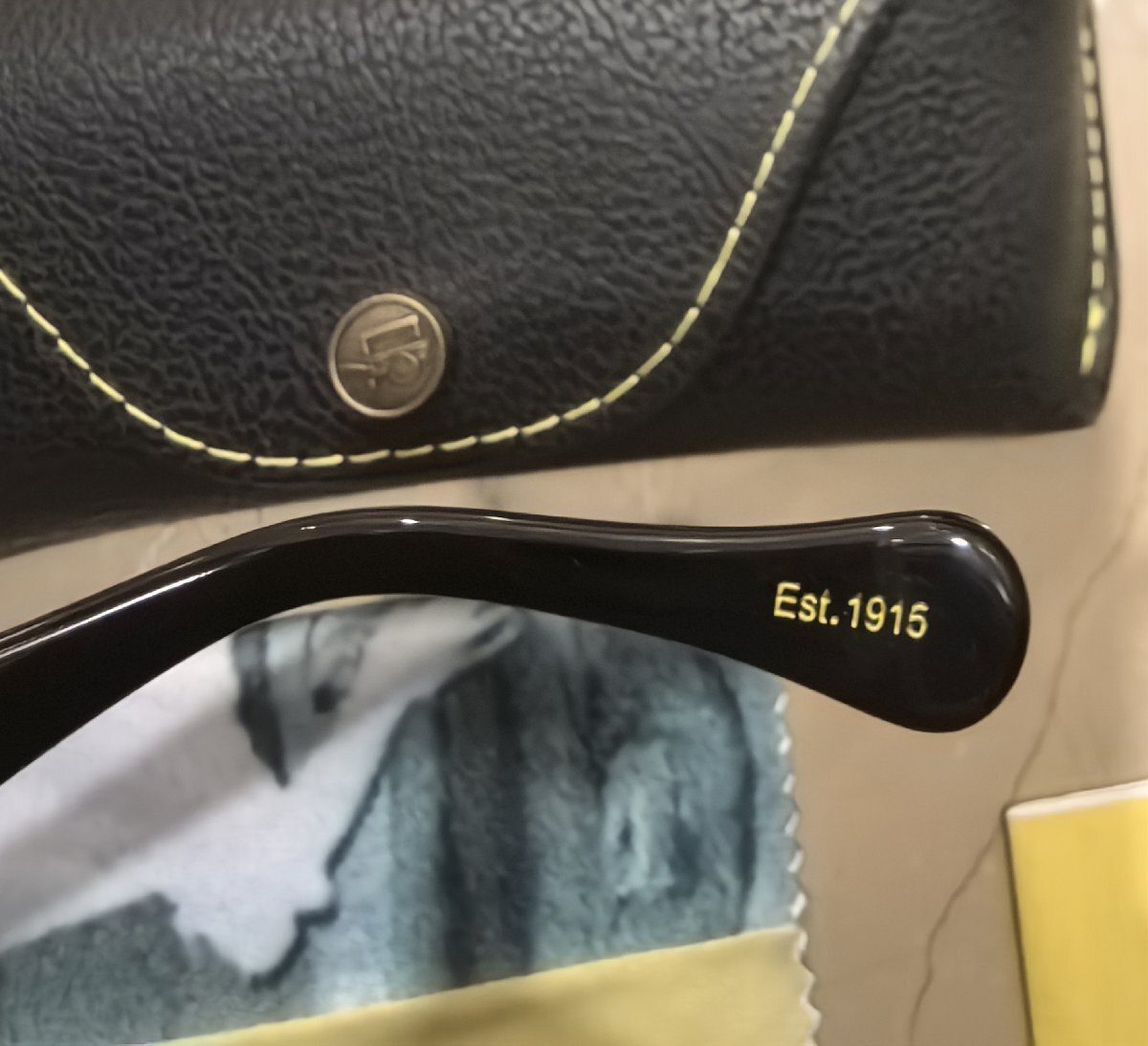 名作モデル☆新品☆ MOSCOT モスコット LEMTOSH レムトッシュ ウェリントン眼鏡 メガネ?サングラス?ジョニーデップ愛用モデル/緑