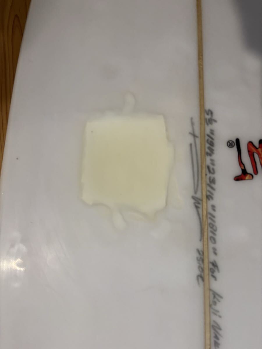 5’3 FREE MOVEMENT ショートボード テールパッド付き _画像8