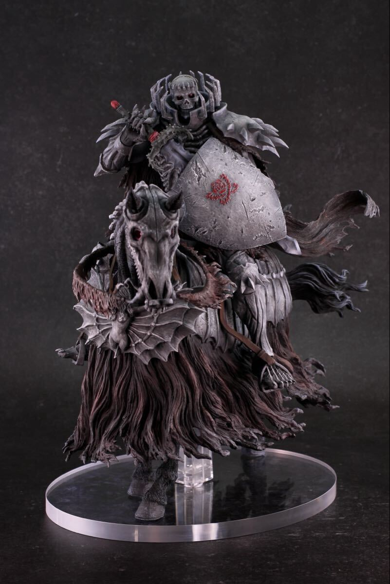 フルリペイント 一番くじ ベルセルク 反撃の誓い ラストワン賞 骸骨の騎士 一番くじ ベルセルク 反撃の誓い ラストワン賞 髑髏の騎士（騎乗