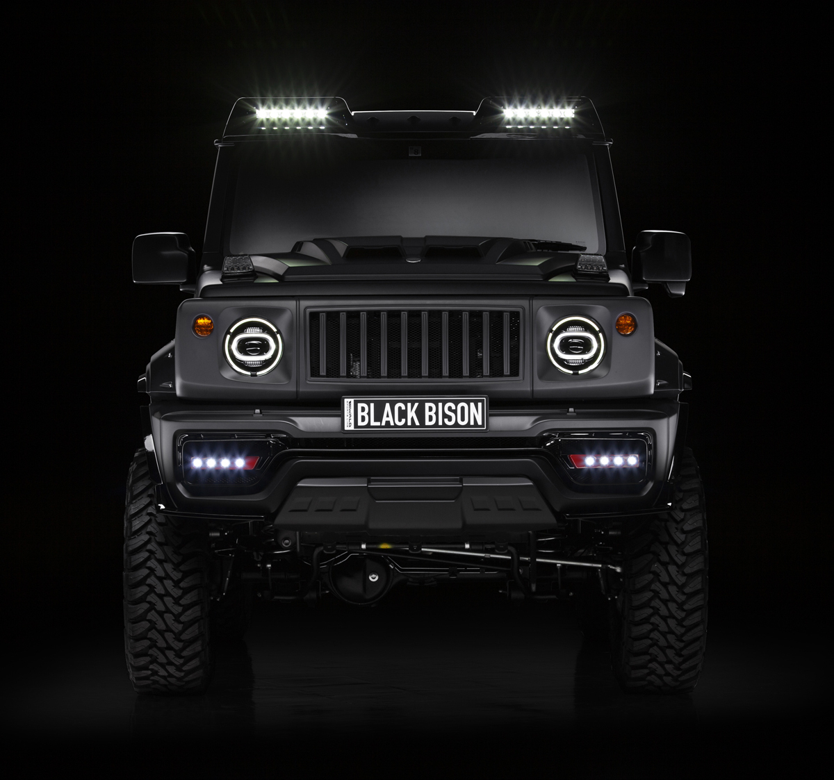 【T21】要納期確認 WALD ヴァルド ジムニーシエラ２点KIT（２Pセット） H30.6～ ABS製　F/R　新品未塗装品　個人宅発送不可_画像1